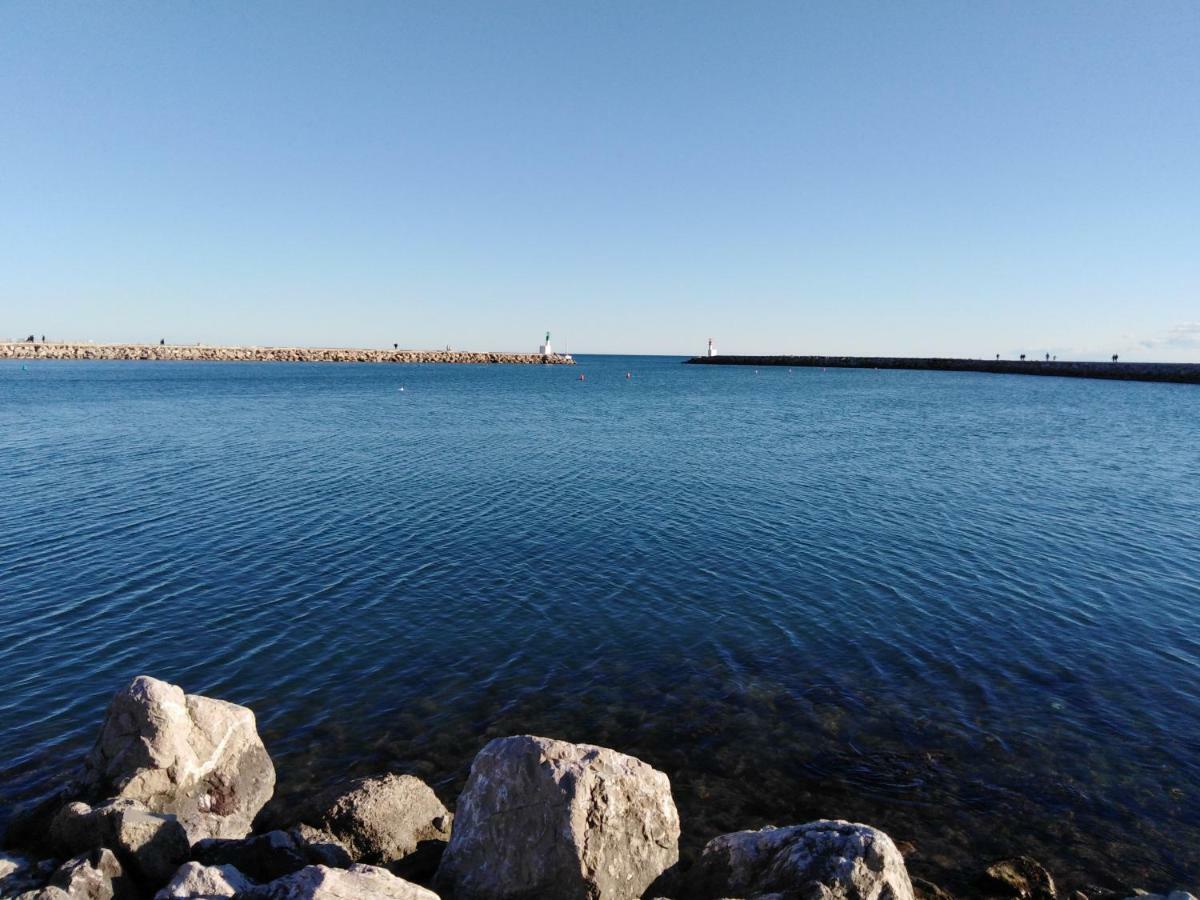 Jolis Vue Sur Port, Etangs Et Canaux Rivercity Carnon-Plage