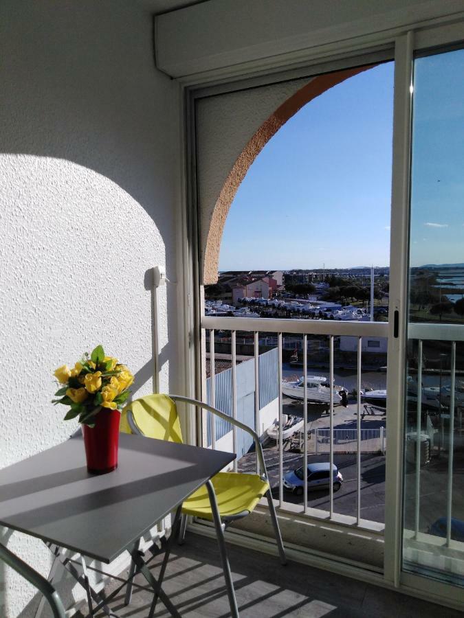 Appartement Jolis Vue Sur Port, Etangs Et Canaux Rivercity Carnon-Plage