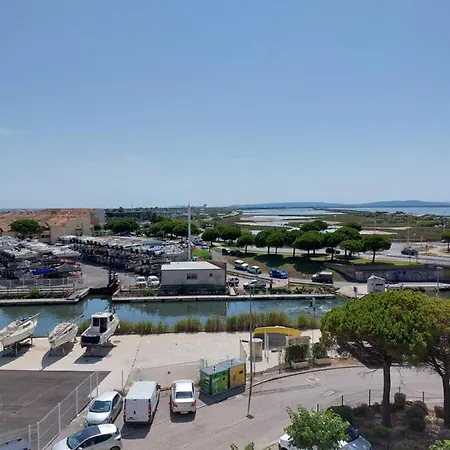 Jolis Studios vue sur mer Port, Etangs et Canaux Résidence RIVERCITY Carnon-Plage Extérieur photo
