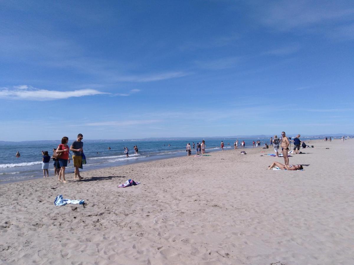 Apartment Jolis Vue Sur Port, Etangs Et Canaux Rivercity Carnon-Plage