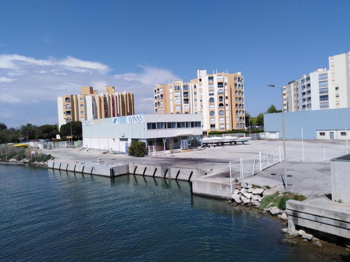 Jolis Vue Sur Port, Etangs Et Canaux Rivercity Carnon-Plage