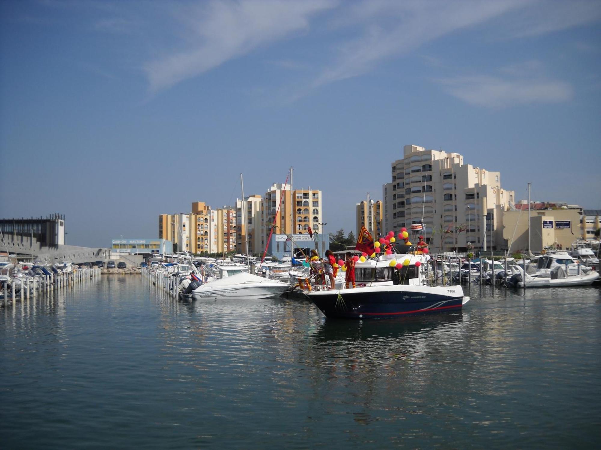 Jolis Vue Sur Port, Etangs Et Canaux Rivercity Apartment Carnon-Plage