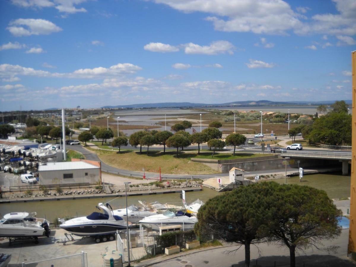 Apartment Jolis Vue Sur Port, Etangs Et Canaux Rivercity Carnon-Plage